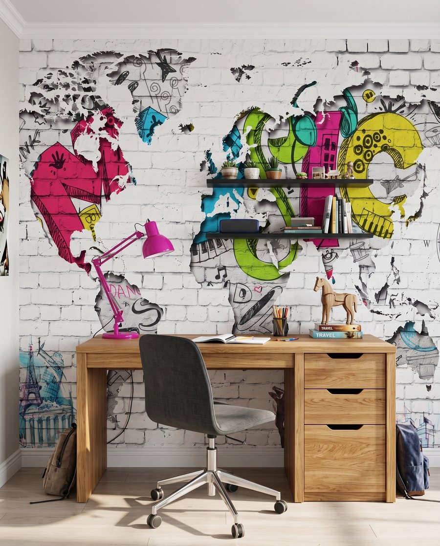 Mapa de arte urbana — interior 3