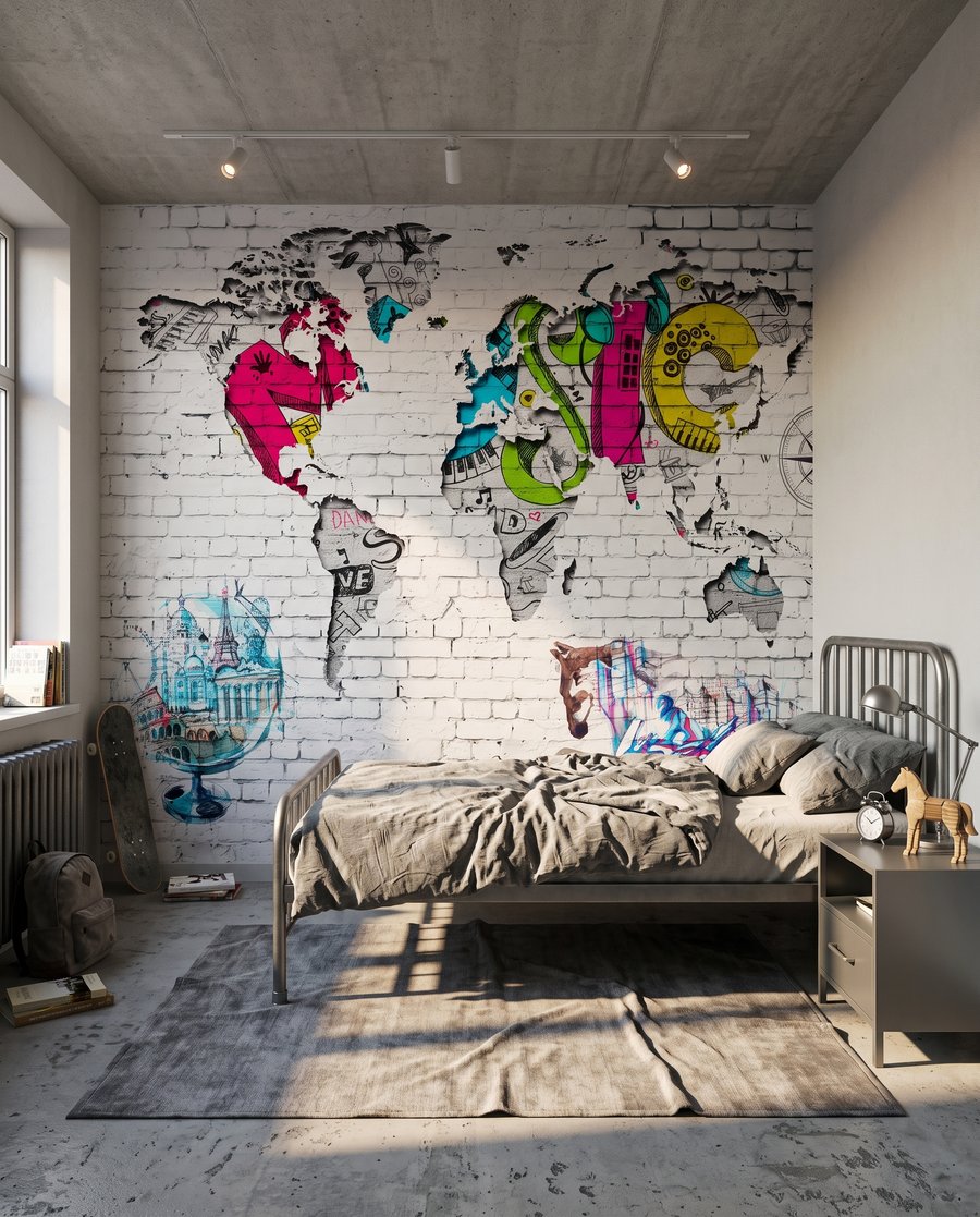 Mapa de arte urbana — interior 4