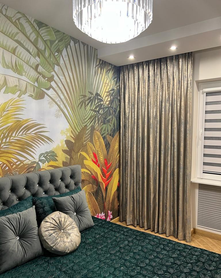 Selva florida ao amanhecer — interior 2