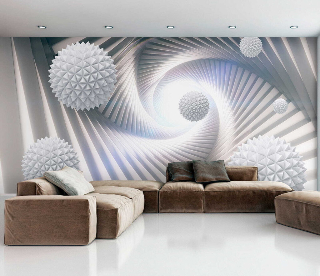 Túnel em espiral — interior 8