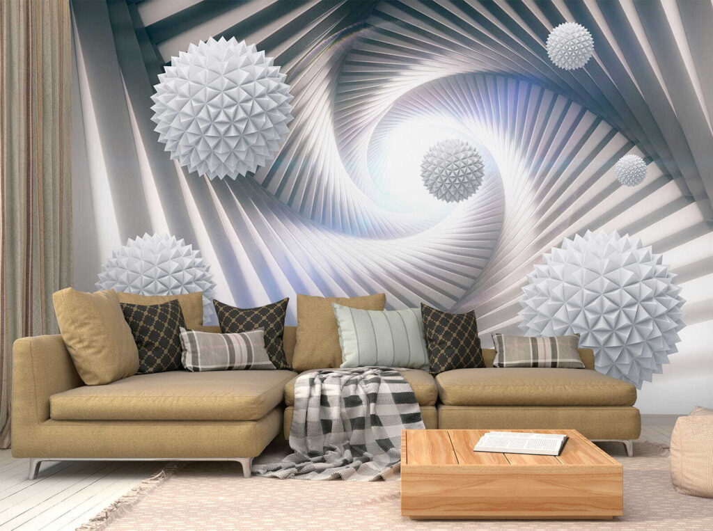 Túnel em espiral — interior 1