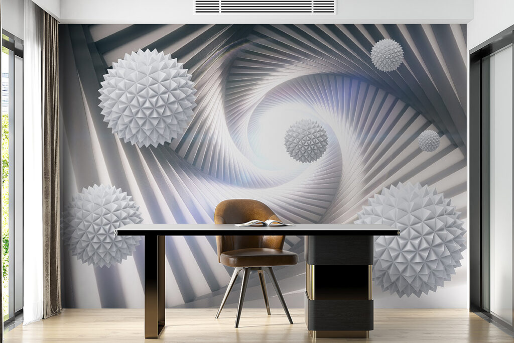 Túnel em espiral — interior 11