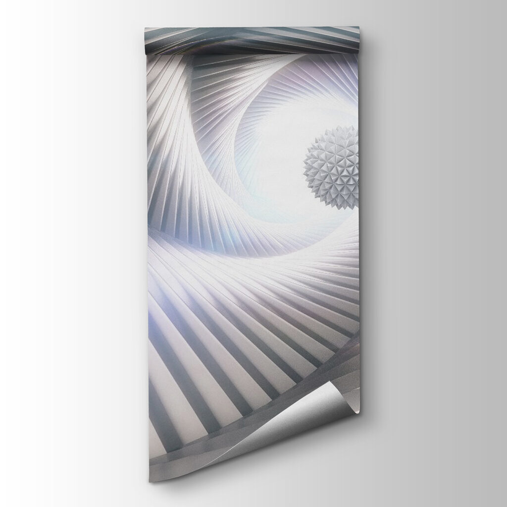 Túnel em espiral — vista do produto
