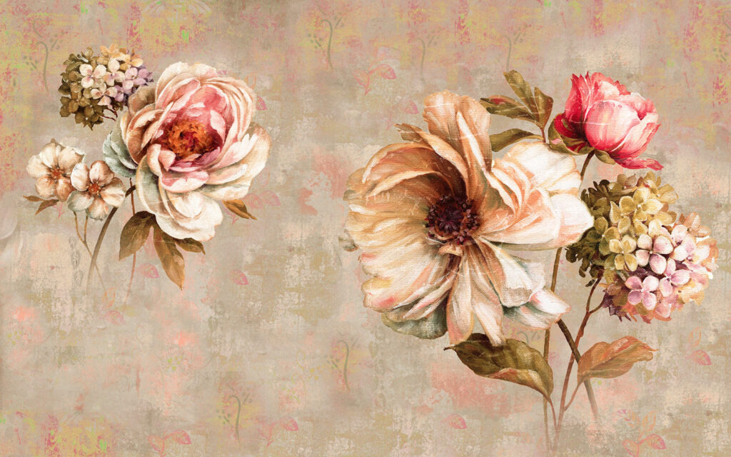 Rosas antigas — design completo