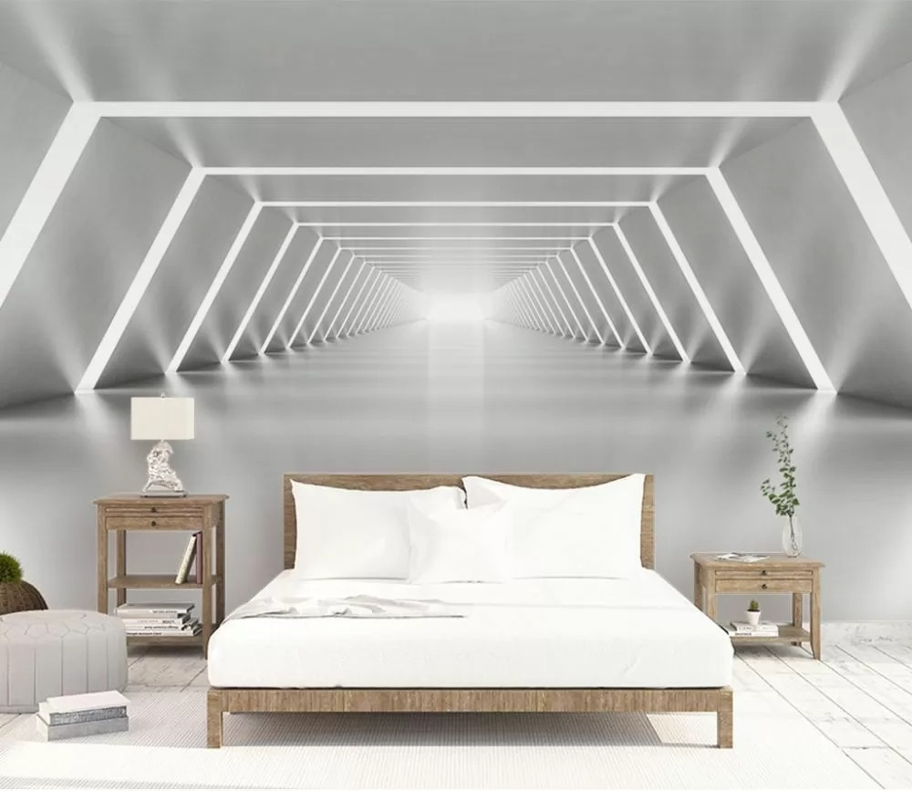 Linhas de luz — interior 1