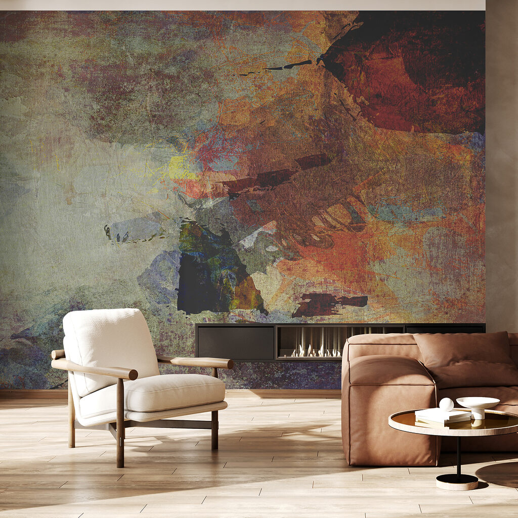 Manchas de cor — interior 3