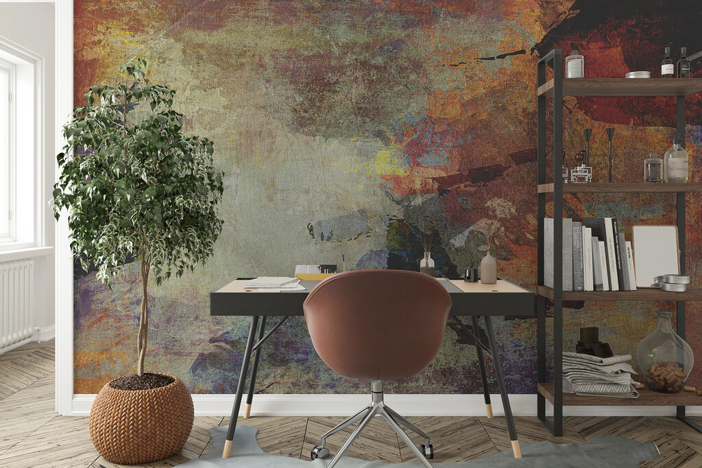 Manchas de cor — interior 2