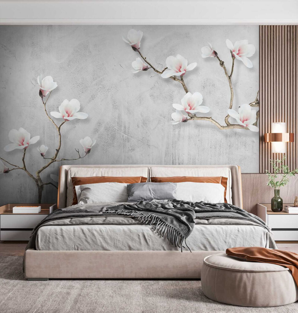 Ramos finos, tons rosados — interior 3