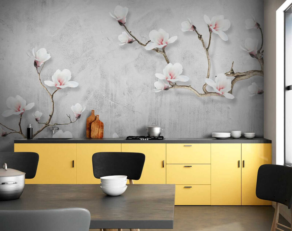 Ramos finos, tons rosados — interior 6