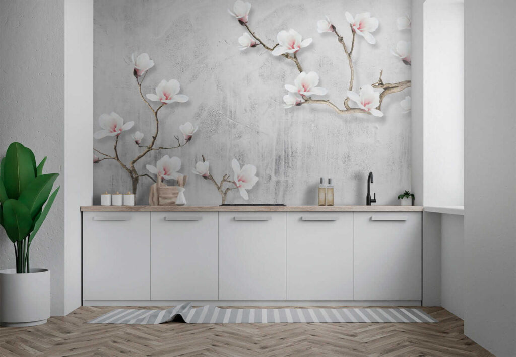 Ramos finos, tons rosados — interior 7