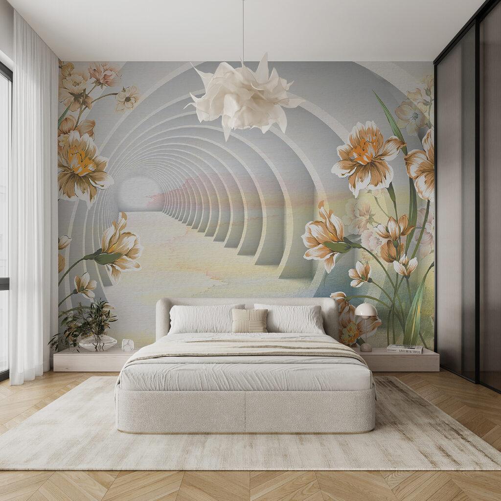 Flores e arcos — interior 3