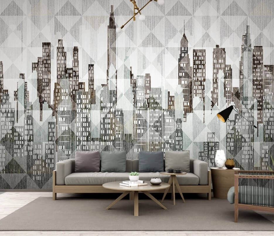 Fachadas urbanas — interior 1