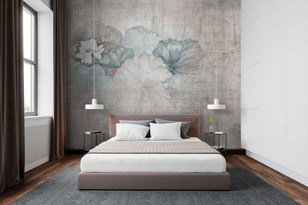 Flores junto ao veado — interior 4