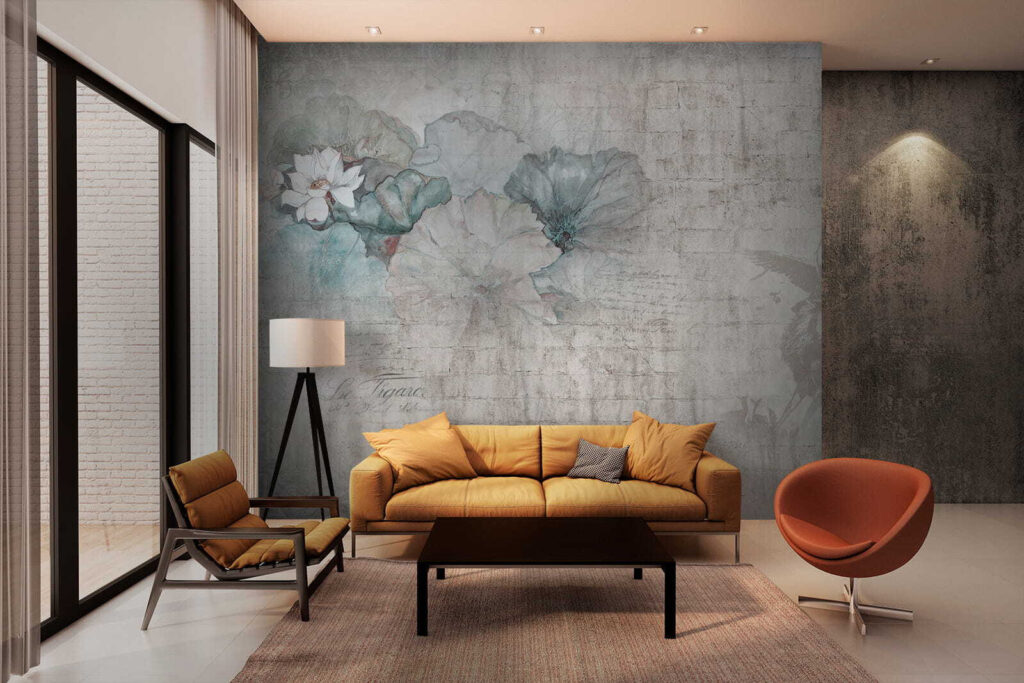 Flores junto ao veado — interior 5