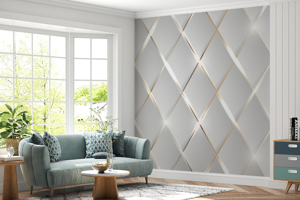Losangos claros com reflexos — interior 11