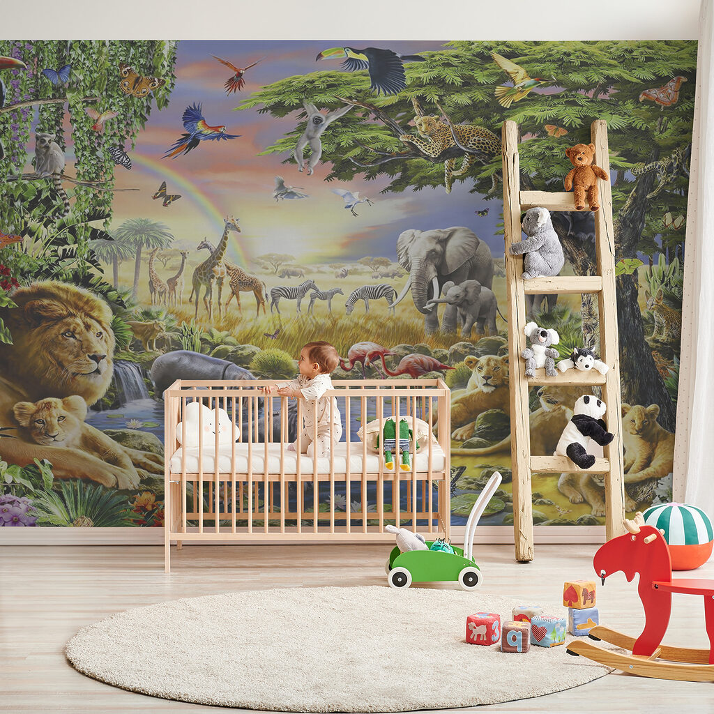 Animais junto à lagoa — interior 11