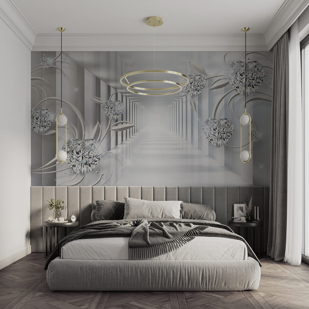 Brilhos no corredor — interior 11