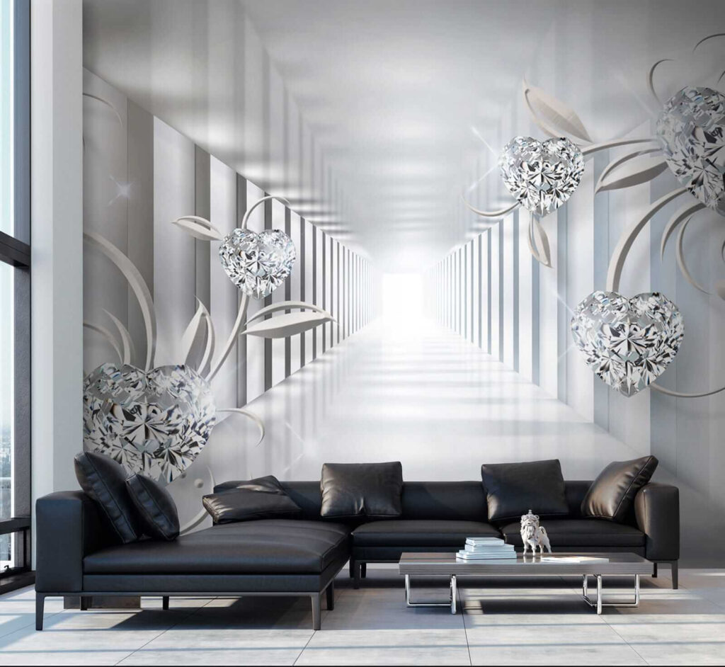 Brilhos no corredor — interior 8