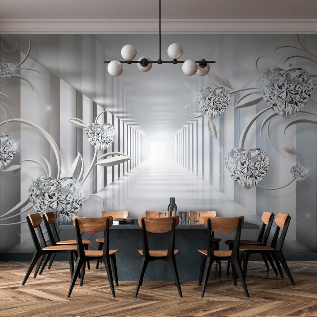 Brilhos no corredor — interior 10