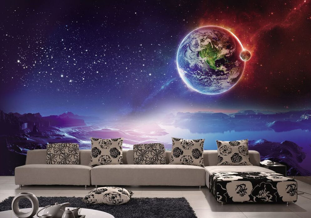Planeta sobre estrelas — interior 1