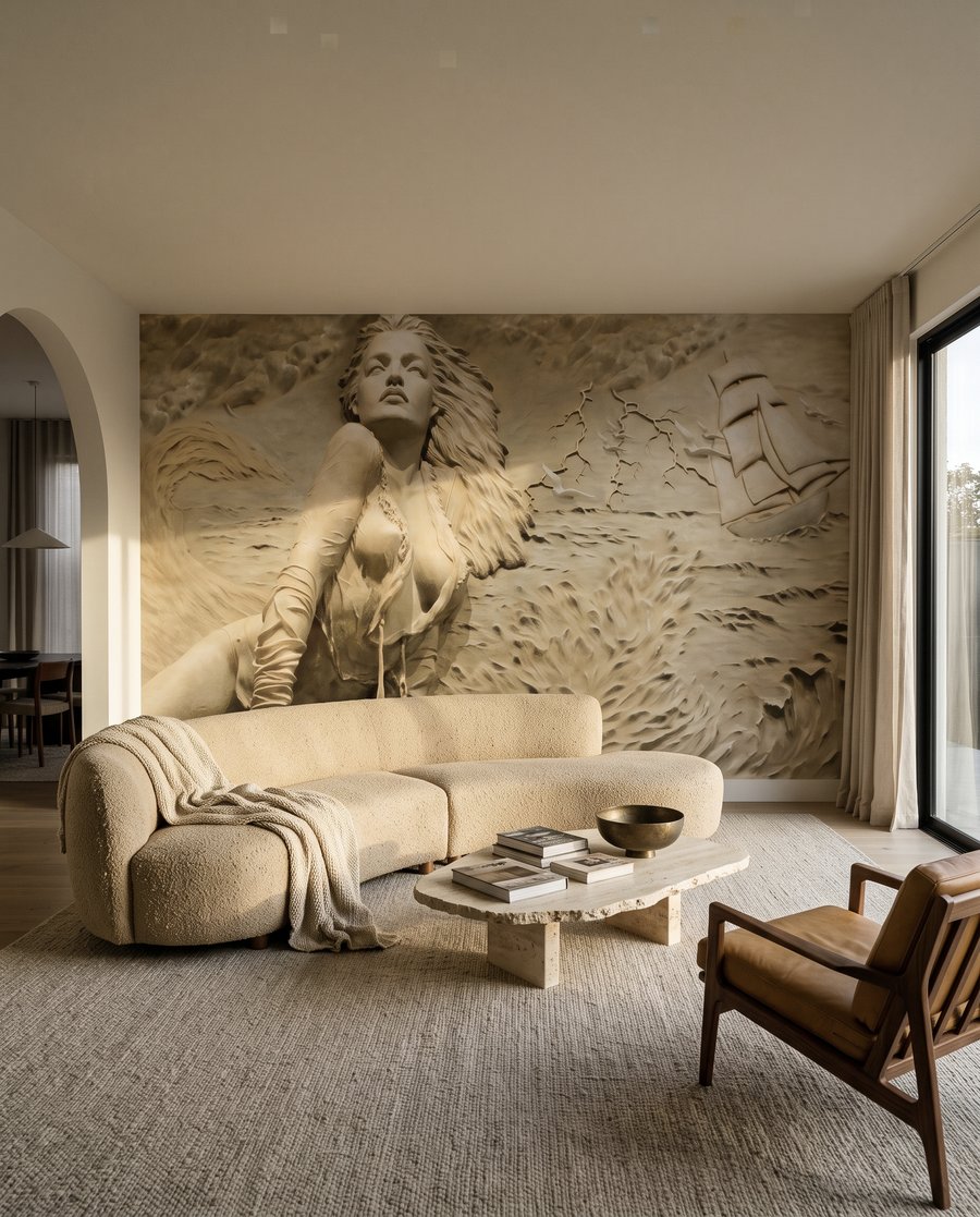 Figura entre dunas — interior 2