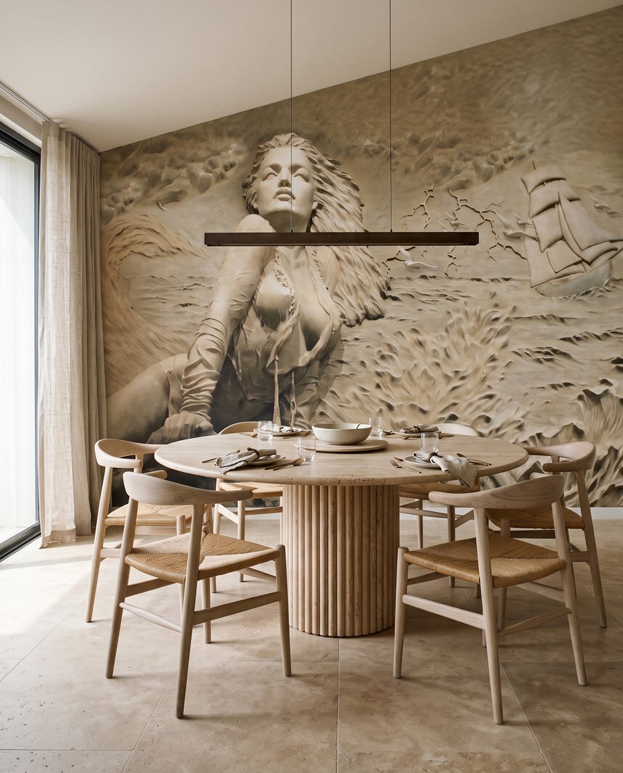 Figura entre dunas — interior 4