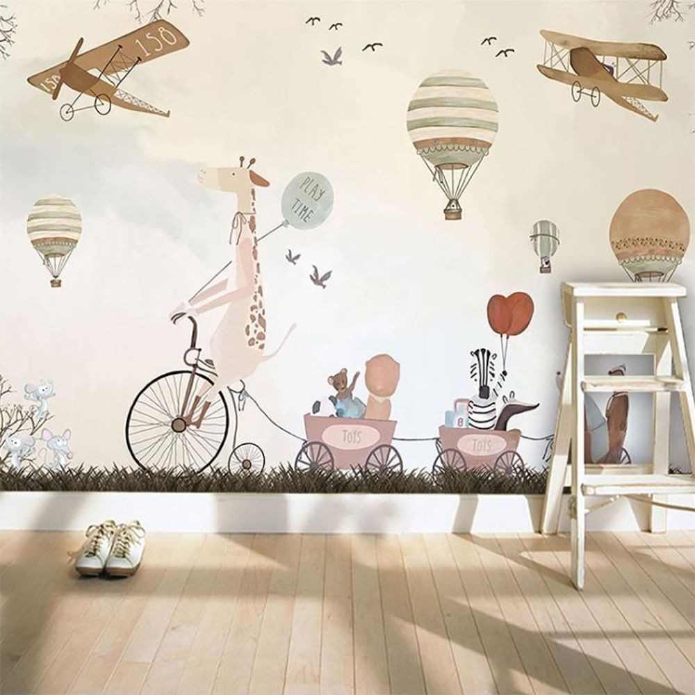 Animais em viagem aérea — interior 2