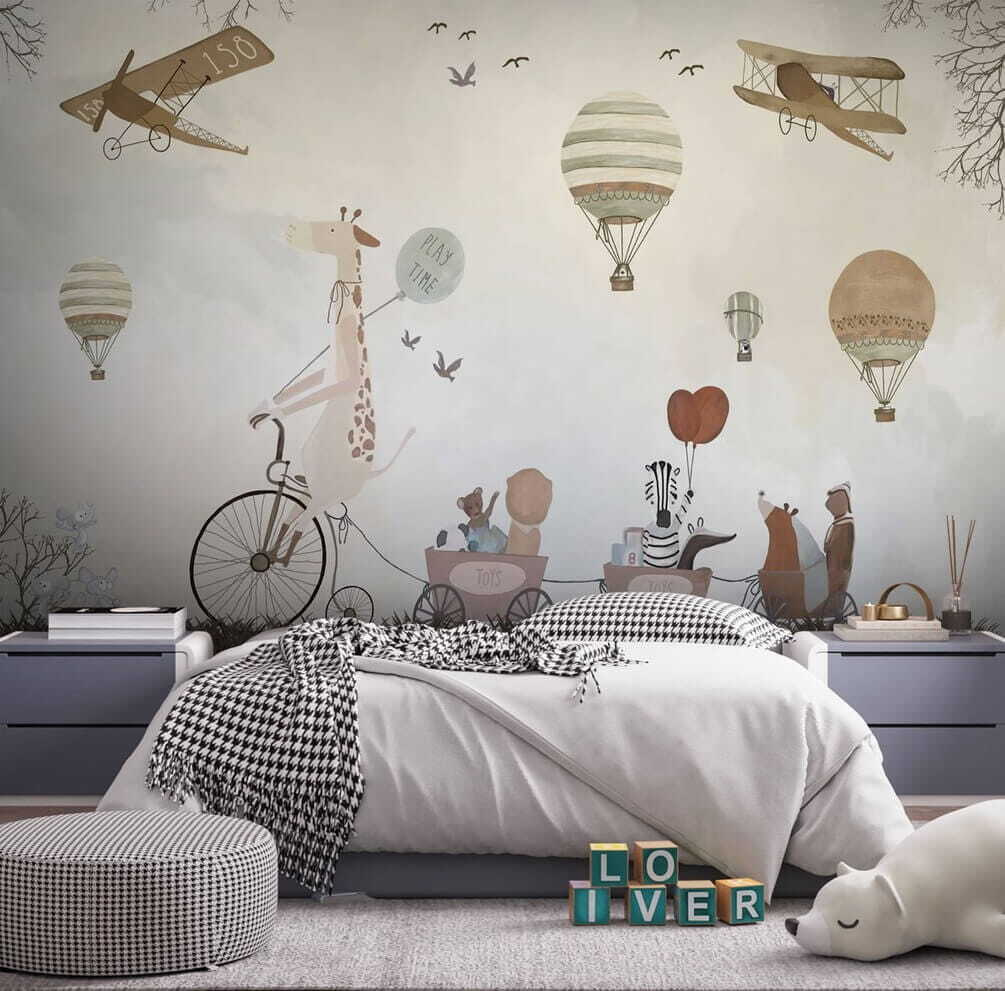 Animais em viagem aérea — interior 1