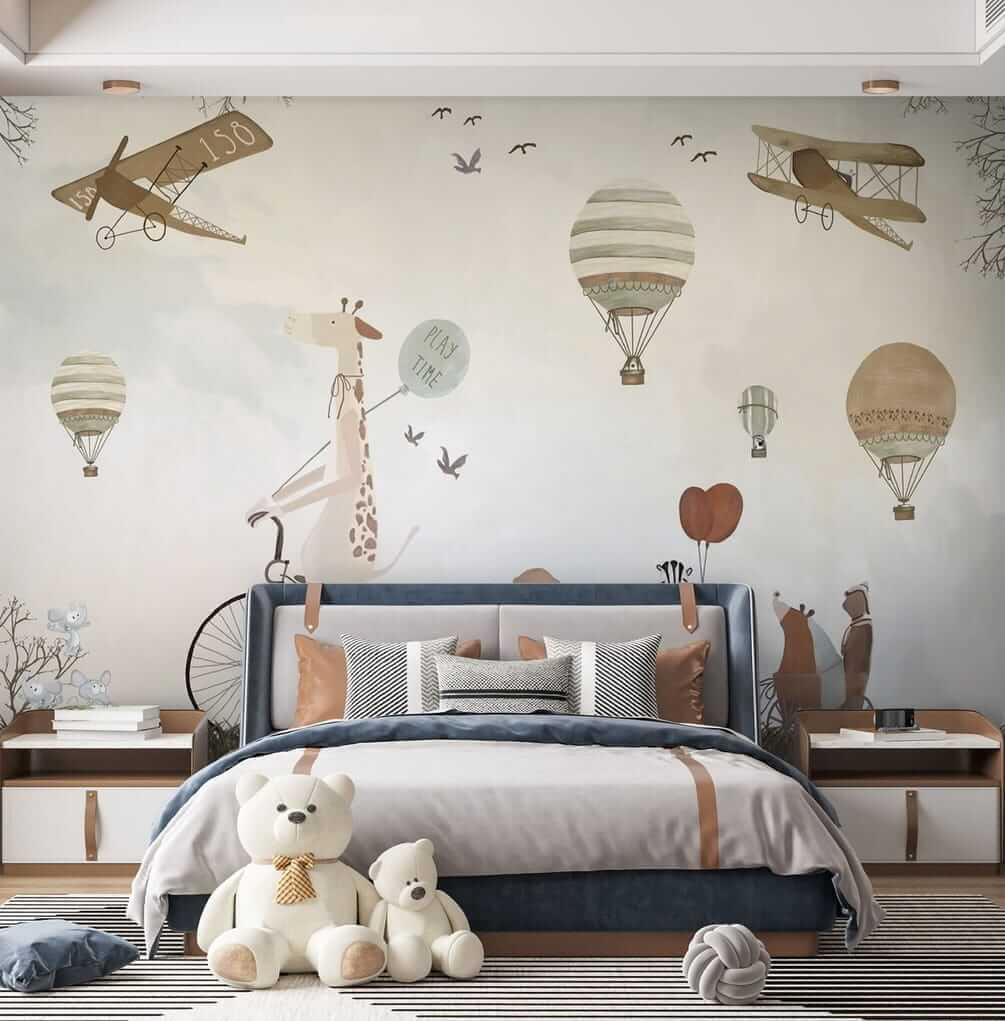 Animais em viagem aérea — interior 3