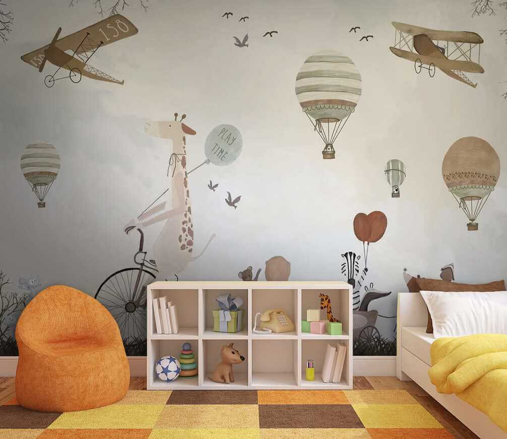 Animais em viagem aérea — interior 4