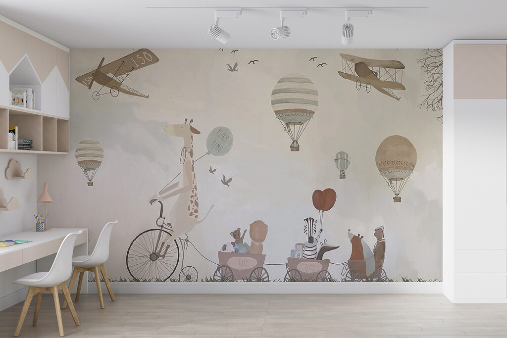 Animais em viagem aérea — interior 9