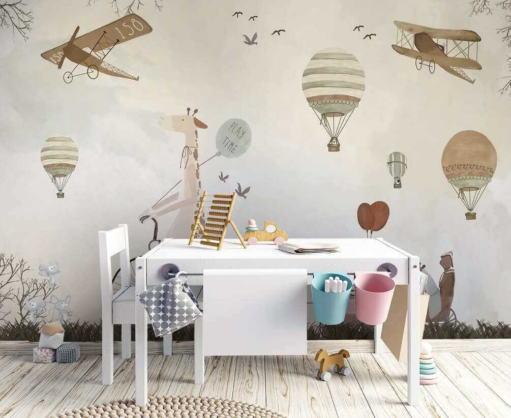 Animais em viagem aérea — interior 5