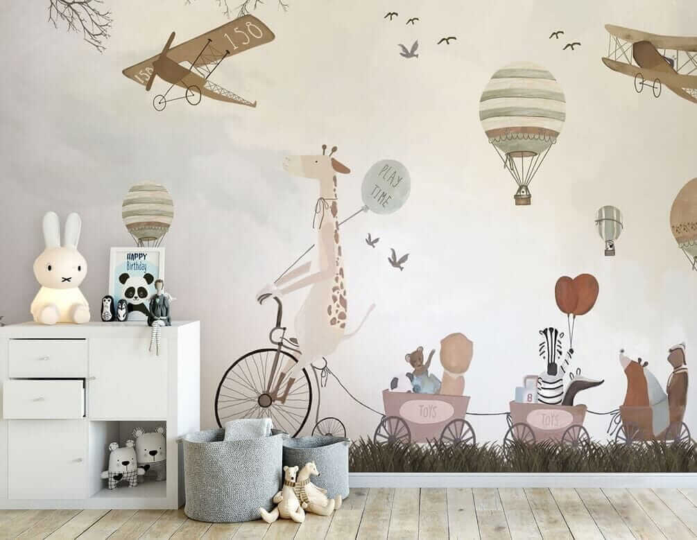 Animais em viagem aérea — interior 7