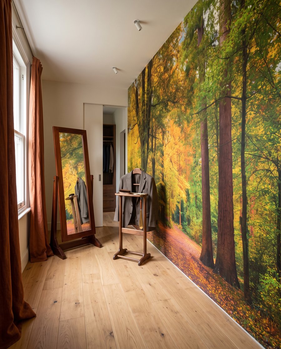 Curva de luz outonal — interior 2