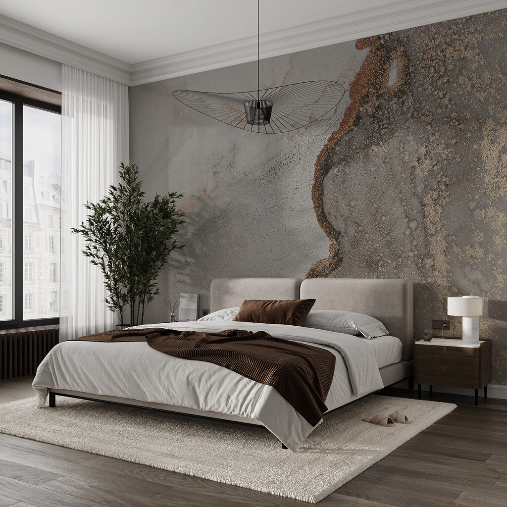 Fendas suaves com ouro — interior 3