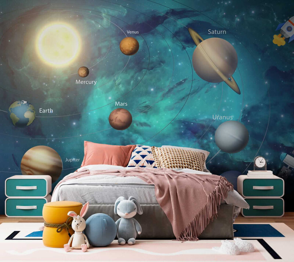 Planetas e foguetões — interior 2