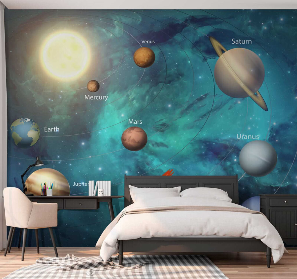 Planetas e foguetões — interior 3