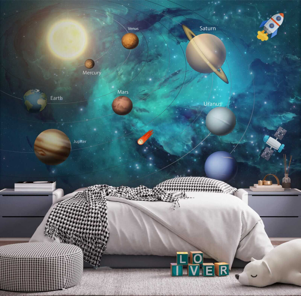 Planetas e foguetões — interior 4