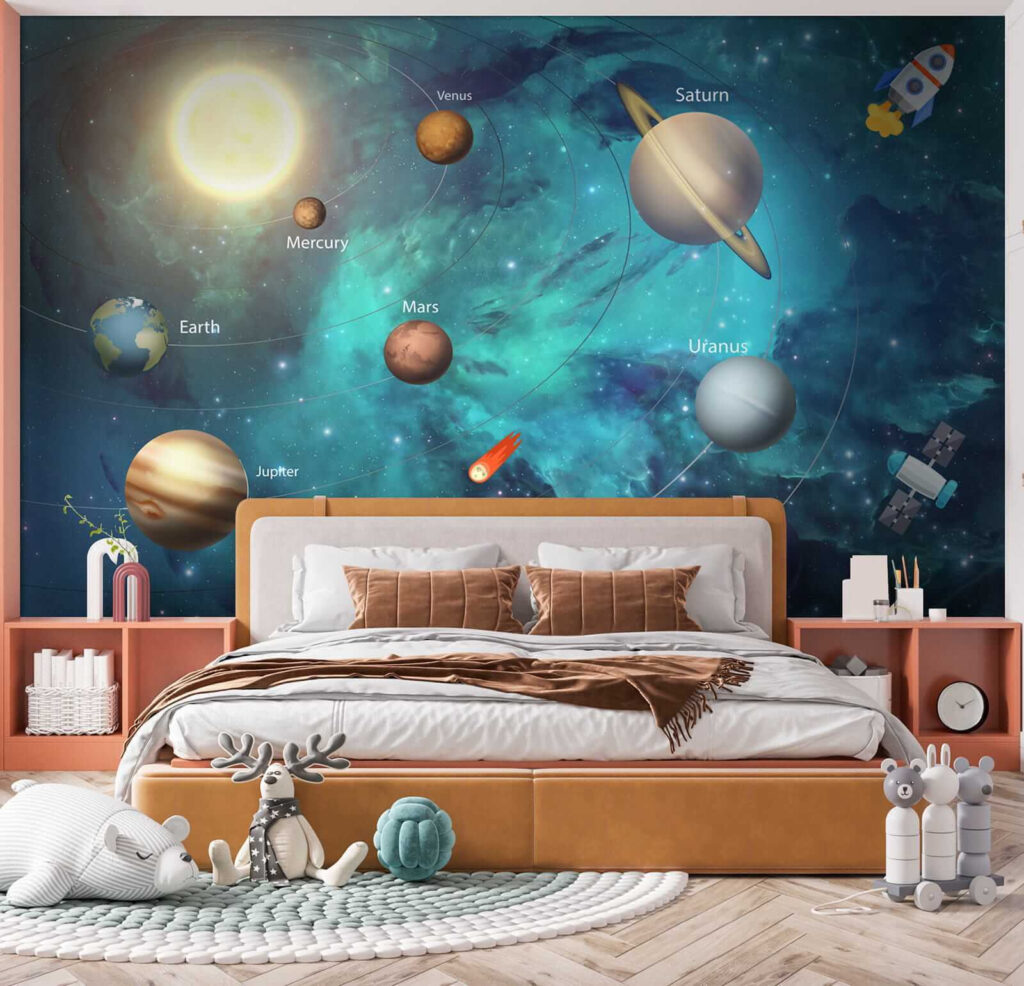 Planetas e foguetões — interior 5