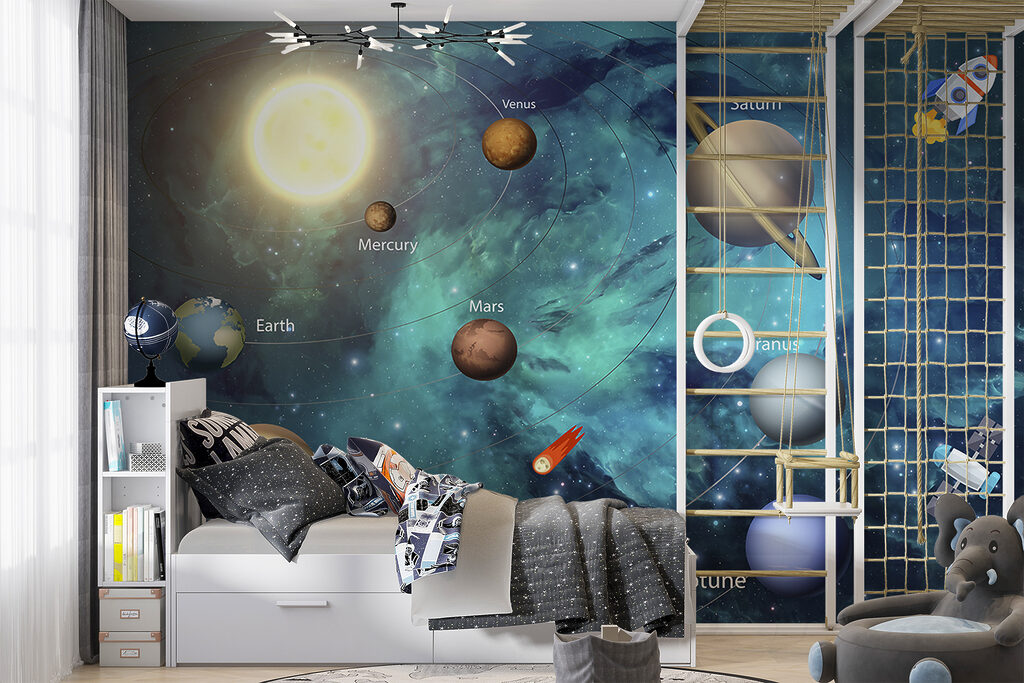 Planetas e foguetões — interior 11
