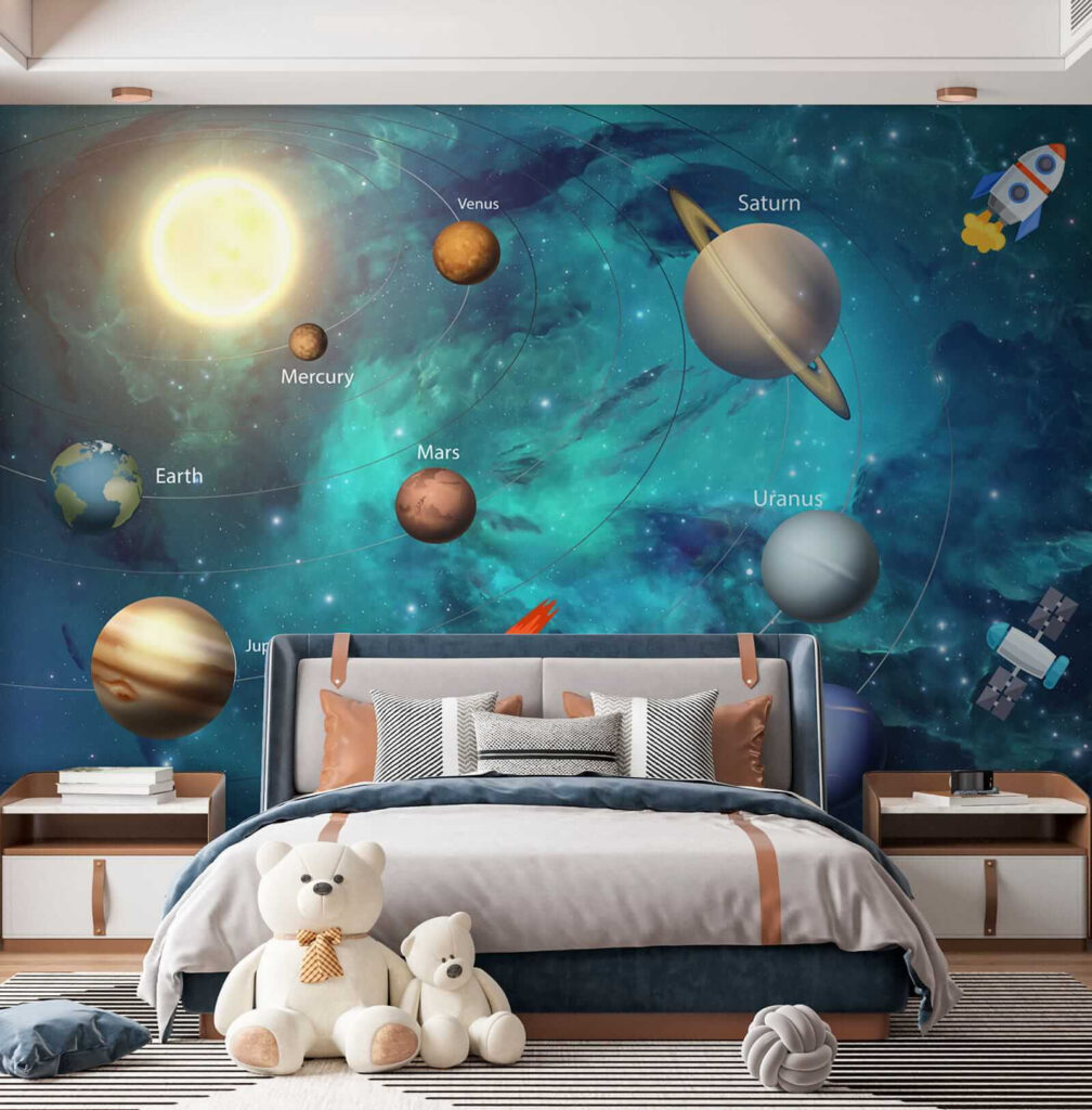 Planetas e foguetões — interior 6