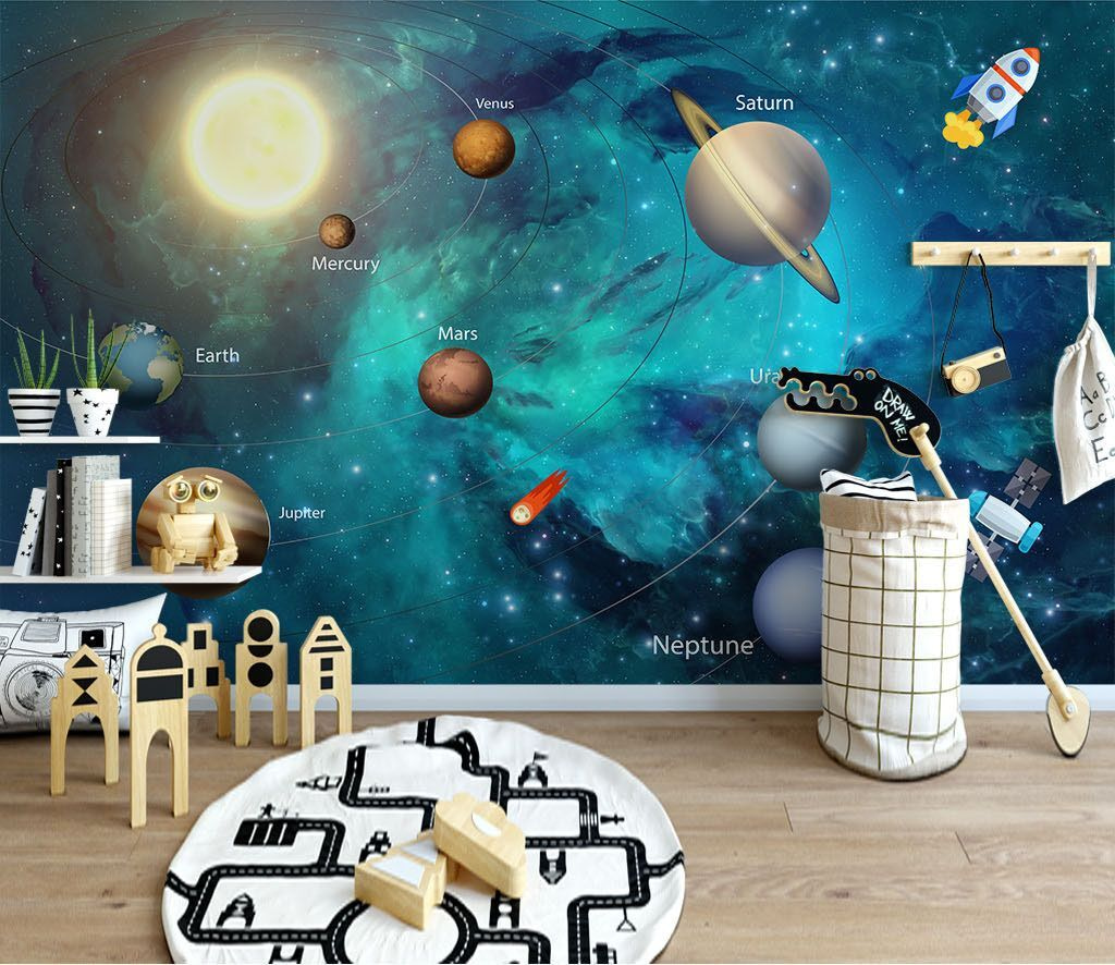 Planetas e foguetões — interior 7