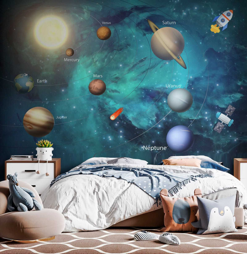 Planetas e foguetões — interior 8