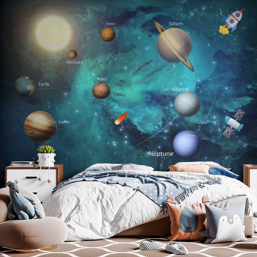 Planetas e foguetões — interior 12
