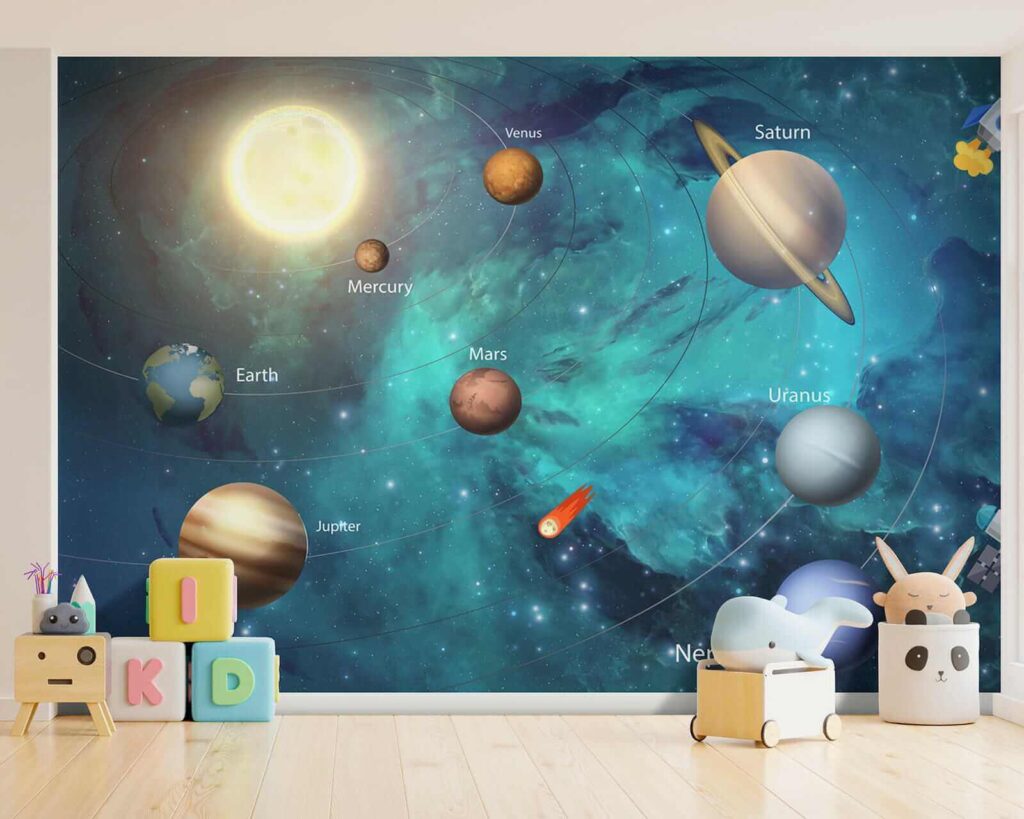 Planetas e foguetões — interior 10