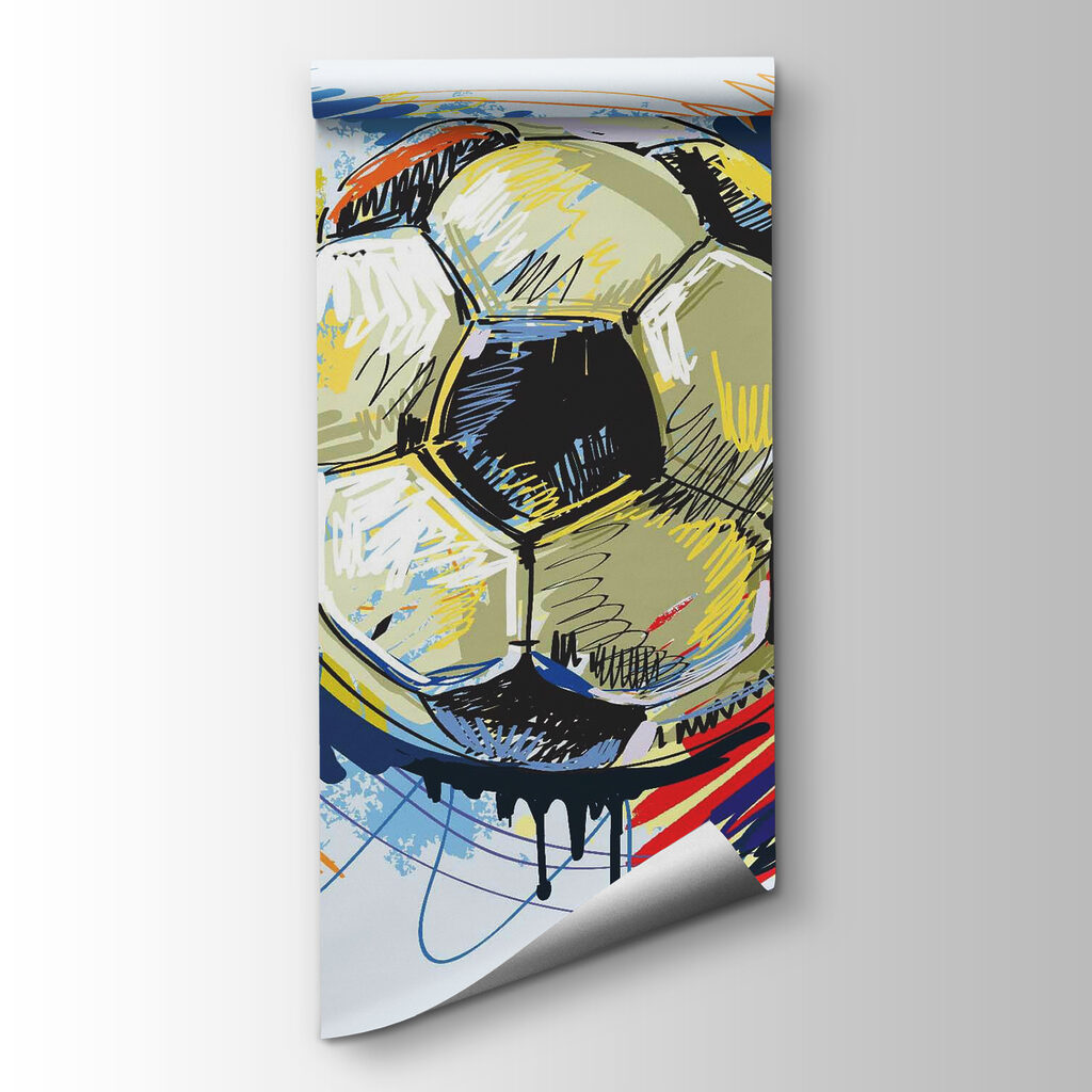 Bola de futebol — vista do produto