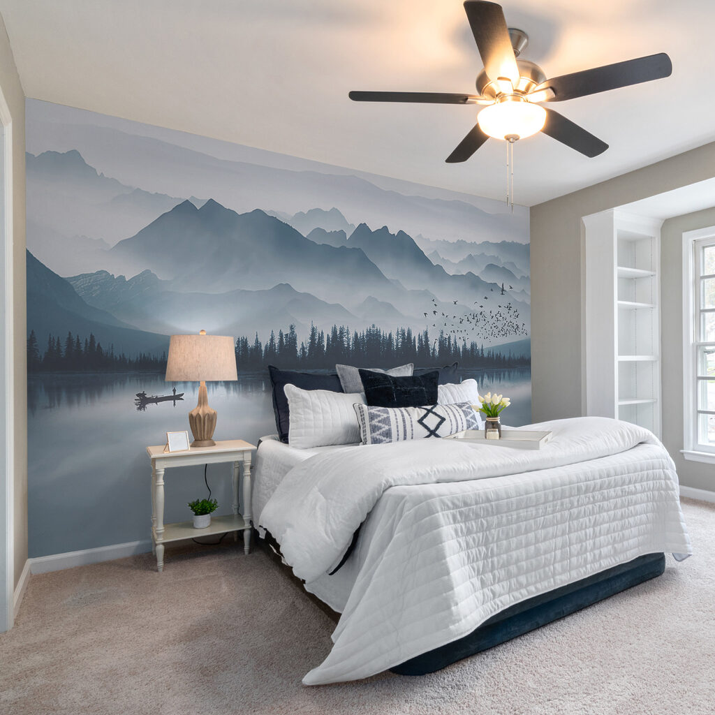 Barquinho no lago — interior 7
