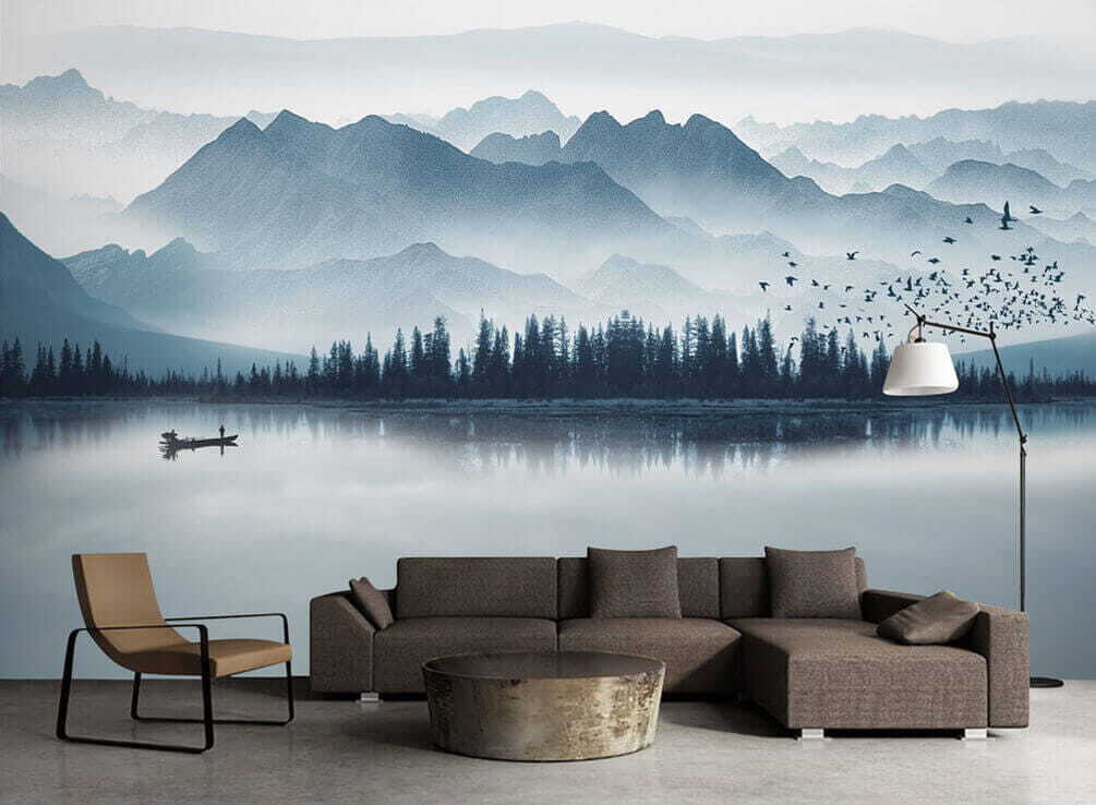 Barquinho no lago — interior 4