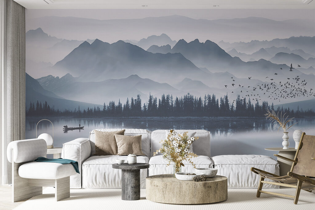 Barquinho no lago — interior 8