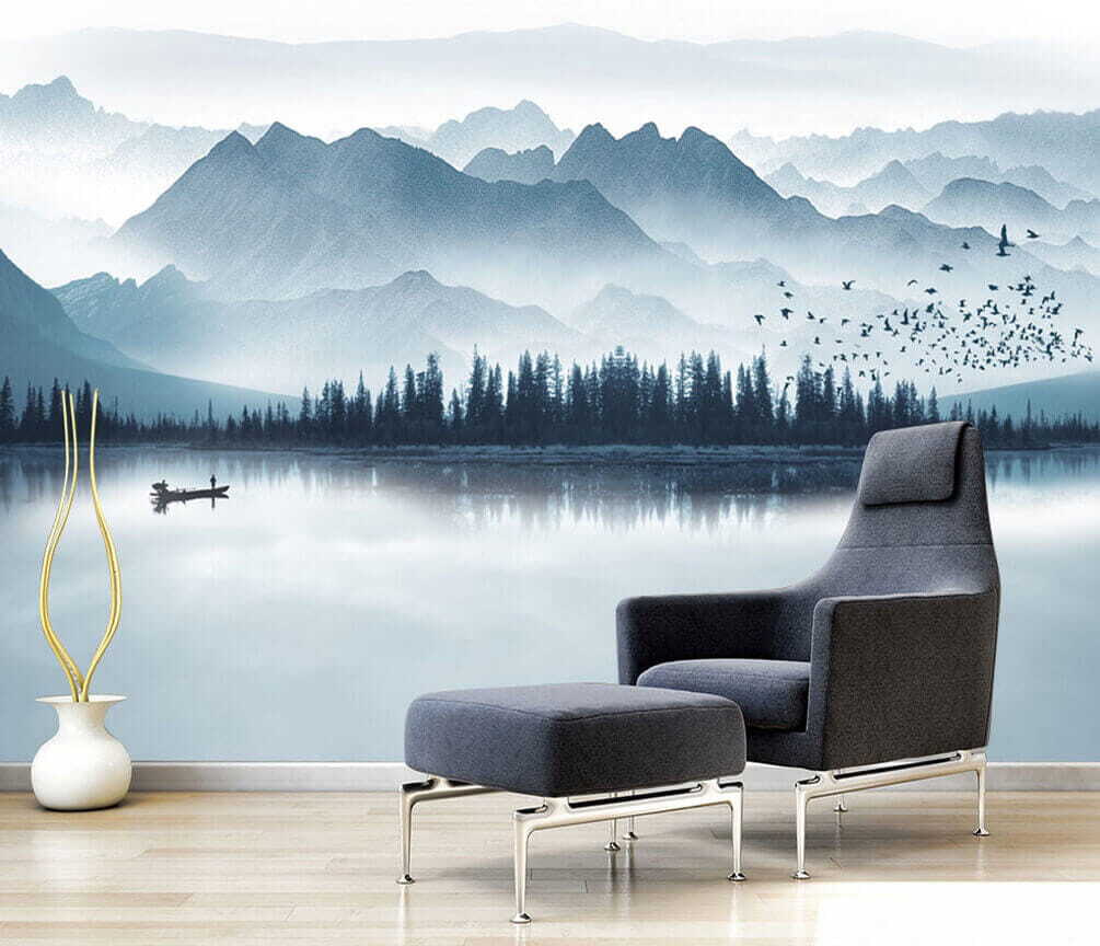Barquinho no lago — interior 6